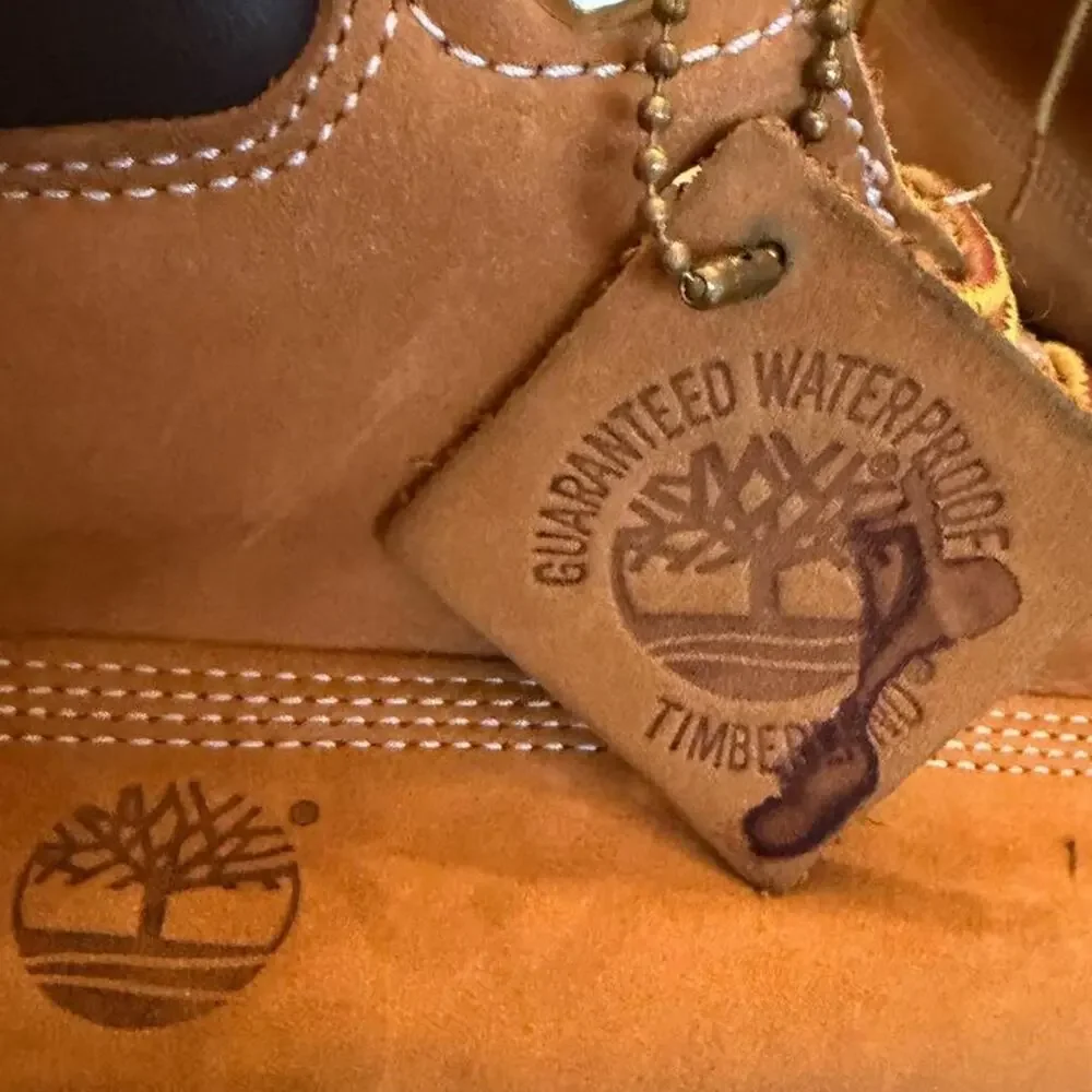 Timberland 6 In. Premium Waterproof Boots Wheat Mens 7 10061
